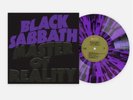 Black Sabbath Master of Reality VMP Purple Splatter Vinyl ME PLEASE  LP PRESALE