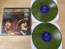 Creedence Clearwater Revival Chronicles Greatest Hits Newbury Comics Green 2 LP