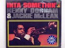 KENNY DORHAM JACKIE MCLEAN INTA SOMETHIN' PACIFIC JAZZ JP8270 JAPAN RED PROMO LP