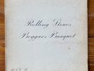 Rolling Stones – Beggars Banquet – Blues Rock-Rock ‘n Roll Vinyl LP – OG