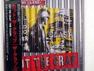 CLASH CUT THE CRAP EPIC 283P698 JAPAN OBI SHRINK VINYL LP