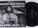 GERRY MULLIGAN QUARTET Self Titled PACIFIC JAZZ PJLP-1 10