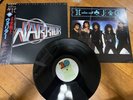 WARRIOR -fighting for the earth 1ST PRESS JAPAN LP +OBI 1985