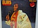 SEALED VINYL LP ELVIS PRESLEY 'PURE GOLD' RCA AYL1-3732 STEREO