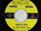 Northern Soul 45 - Reggie Saddler Combo - Hear My Song - Panther - VG+