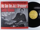 SHELLY MANNE My Son The Jazz Drummer  CONTEMPORARY LP VG+ mono x