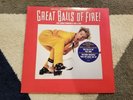 Great Balls of Fire Soundtrack 1989 Jerry Lee Lewis LP Vinyl - RARE PROMO Copy