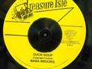 VINYL 7 INCH Baba Brooks - Duck Soup  /  The Zodiacs - Renegade