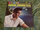 ELVIS PRESLEY , PARADISE HAWAIIAN STYLE RECORD ALBUM,  MONO & MINT, SHRINK