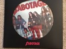 Black Sabbath Sabotage Vinyl Picture Disc From 2023 Hand Of Doom Box Set New