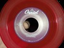 Cocteau Twins Christmas Red 45 Record - Frosty The Snowman, Winter Wonderland