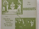 1966 Various Best Of The Hideouts , Mono Lp Original