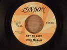 John Mayall  Key To Love/Parchman Farm Promo Blues Rock Eric Clapton 1966 London