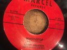 HEAR-HOT 1958 ROCK'N'ROLL JIVER - LARRY GRAYSON - WHISTLESTOP - MARCEL 45