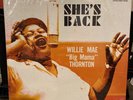 Big Mama Thornton- She's Back- Backbeat BLP 68- *Sealed* 1st Press