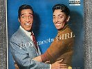 BOY MEETS GIRL Sammy Davis Jr Carmen McRae LP Album - Vinyl DECCA Records DL8490
