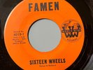 FAMEN on World Wide Records...Store Stock SCARCE Garage Punk from late 1960s