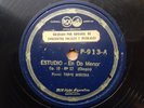 Taras Mikisha  -Ukrainian Pianist - Estudio en do menor. Chopin Top RARE 78rpm