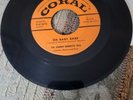 JOHNNY BURNETTE TRIO  MIDNIGHT  TRAIN /OH BABY BABE CORAL 50S  ROCK PRE OWNED