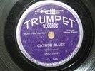 78 RPM  ELMO JAMES   DUST MY BROOM / CATFISH BLUES    1951 Blues   TRUMPET 146