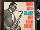 Frank Wess Steamin’ Superb NM  Prestige Lp Mal Waldron Kenny Burrell Thad Jones