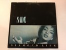Sade - Diamond Life LP.  FR 39581. CBS Records. 1985.  E Vinyl - nice