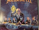 Megadeth Rust In Peace Capitol Reissue LP New But Not Sealed