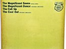 12'' The Clash ‎– The Magnificent Seven 1981 NM / VG+ new wave dub maxi single