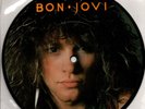 Bon Jovi:In and out of love/Roulette (live):UK Phongram:1985:Picture Disc