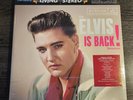 Sealed * The Elvis Is Back Sessions  Elvis Presley  FTD 2 Vinyl LP  SEALED 2011
