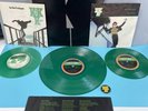 KLARK KENT *STEWART COPELAND*POLICE* GREEN VINYL+PIC*SLEEVES+BADGE*+BOOK