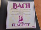 3 LP  BOX / BACH - REINE FLACHOT CELLO  - BOURG RECORD 3007/8/9  SEALED