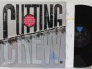 Cutting Crew LP “Broadcast” Virgin 90573   in SHRINK   I Just Died In Your Arms