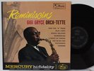 Gigi Gryce LP “Reminiscin”   Mercury MG 20628   DG Mono   VG++ Reggie Workman