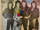 FATE A Matter Of Attitiude 1986 LP GLAM/HAIR METAL HARD ROCK RARE CLASSIC VINYL