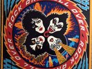 KISS - Rock and Roll Over 1976 NBLP 7037 Casablanca Records Vinyl Album LP  VG+