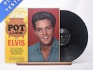 Elvis Presley - Pot Luck - Mono LP Vinyl Record - EX/EX