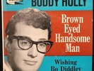 ROCKABILLY BUDDY HOLLY Brown Eyed Handsome Man CORAL EP 81193 M-