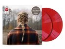 TAYLOR SWIFT USA EVERMORE RED VINYL EXCLUSIVE LIMITED EDITION 2LP SEALED
