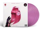 Lightly Used, Creased Nicki Minaj Queen Radio Volume 1 Violet Colored Vinyl 3 LP
