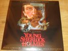YOUNG SHERLOCK HOLMES SOUNDTRACK - BRUCE BROUGHTON - DOUBLE LP