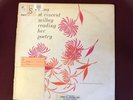1961 EDNA ST VINCENT MILLAY READING POETRY CAMDEN MAINE CAEDMON RECORD POEM VTG