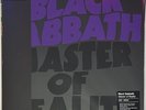 Black Sabbath -  Master of Reality VMP Purple Splatter Vinyl LP