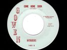 PHILLY DOO-WOP/EARLY SOUL-INTRUDERS-GOWEN-1401-COME HOME SOON/I'M SOLD (ON YOU)