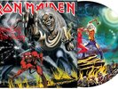 Iron Maiden - Number of the Beast Picture Vinyl 2012 incl. OBI 180 Gramm NEU .