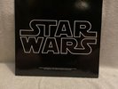 Star Wars Original Soundtrack LP Vinyl 1977 20th Century 2T-541 W/ Poster