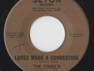 NORTHERN SOUL 45 by THE TIARA'S HEAR IT
