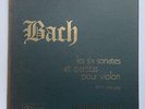 Victor Pikaisen Bach Violin Solo Sonatas & Partitas LDX 78 542/44