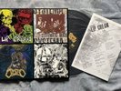 THRASH TIL DEATH 1986 Original Japanese HC Punk Comp LP GAUZE LIP CREAM NM/EX