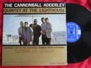 Cannonball Adderley Quintet at the Lighthouse orig 1960 Riverside DG Mono VG++